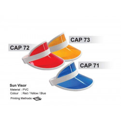 CAP 71,72,73 Sun Visor